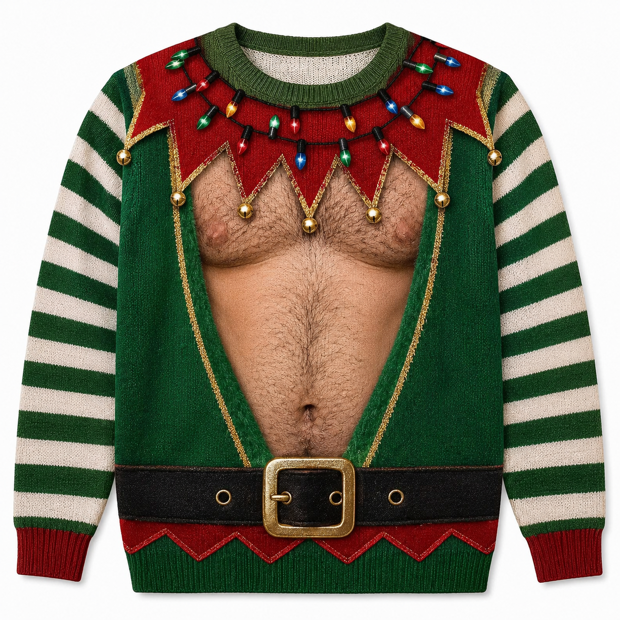 JollyDrip Christmas Sweater