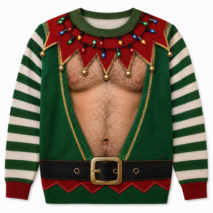 JollyDrip Christmas Sweater