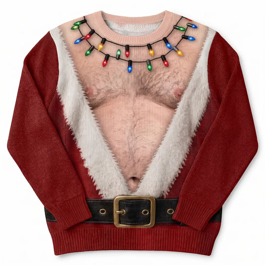 JollyDrip Christmas Sweater