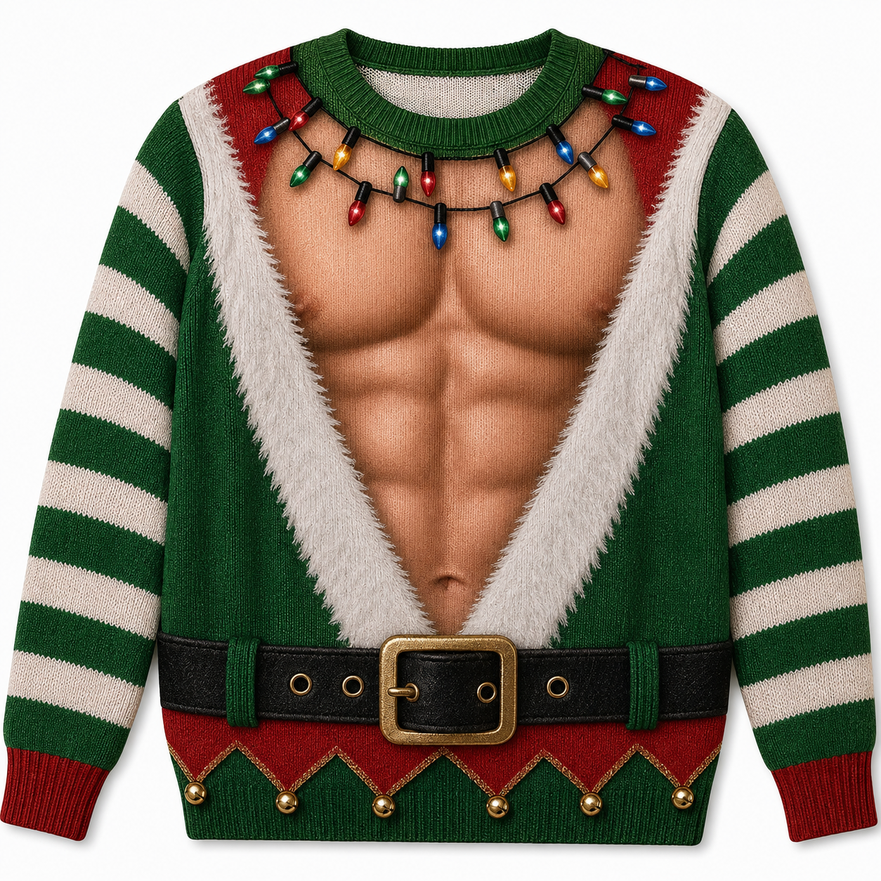 JollyDrip Christmas Sweater