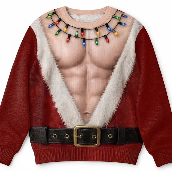 JollyDrip Christmas Sweater