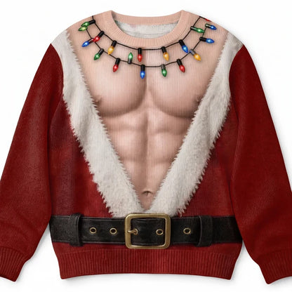 JollyDrip Christmas Sweater
